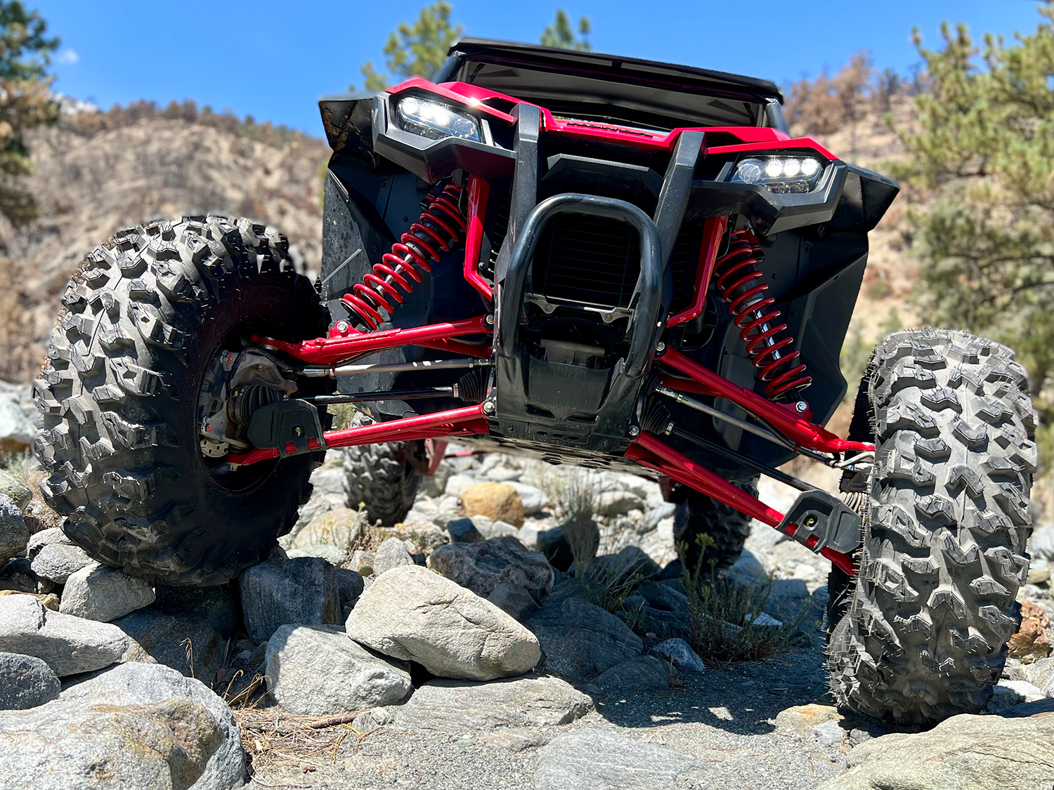 HIGH LIFTER Roctane T4 35x10R-18 Tire - 10 Ply for Off-Road Performance