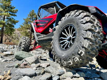 HIGH LIFTER Roctane T4 Tire – 37x10R-18 – 10 Ply Rated with Aggressive Tread and Rim Guard
