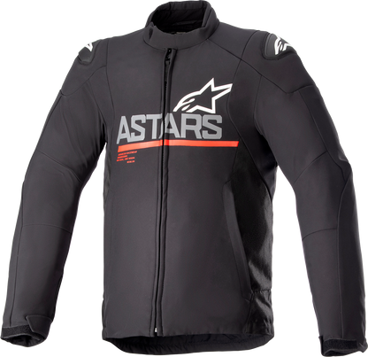 ALPINESTARS SMX Waterproof Jacket - Black/Dark Gray/Bright Red - Small 3206523-1993-S