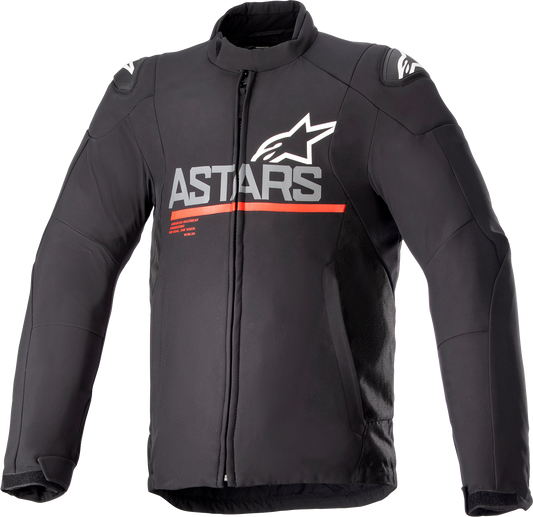 ALPINESTARS SMX Waterproof Jacket - Black/Dark Gray/Bright Red - Small 3206523-1993-S