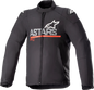 ALPINESTARS SMX Waterproof Jacket - Black/Dark Gray/Bright Red - Small 3206523-1993-S
