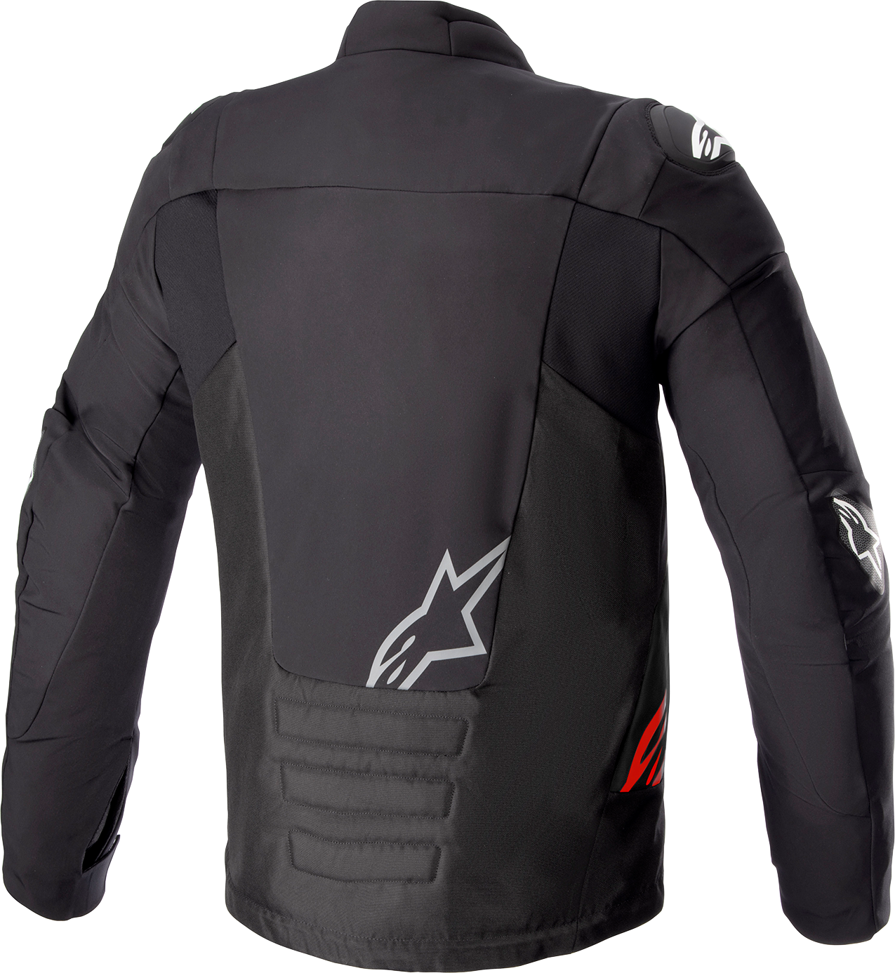 ALPINESTARS SMX Waterproof Jacket - Black/Dark Gray/Bright Red - Small 3206523-1993-S