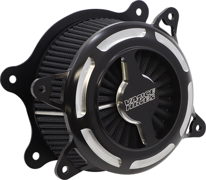 VANCE & HINES VO2 Blade Air Intake - Black Contrast 40393