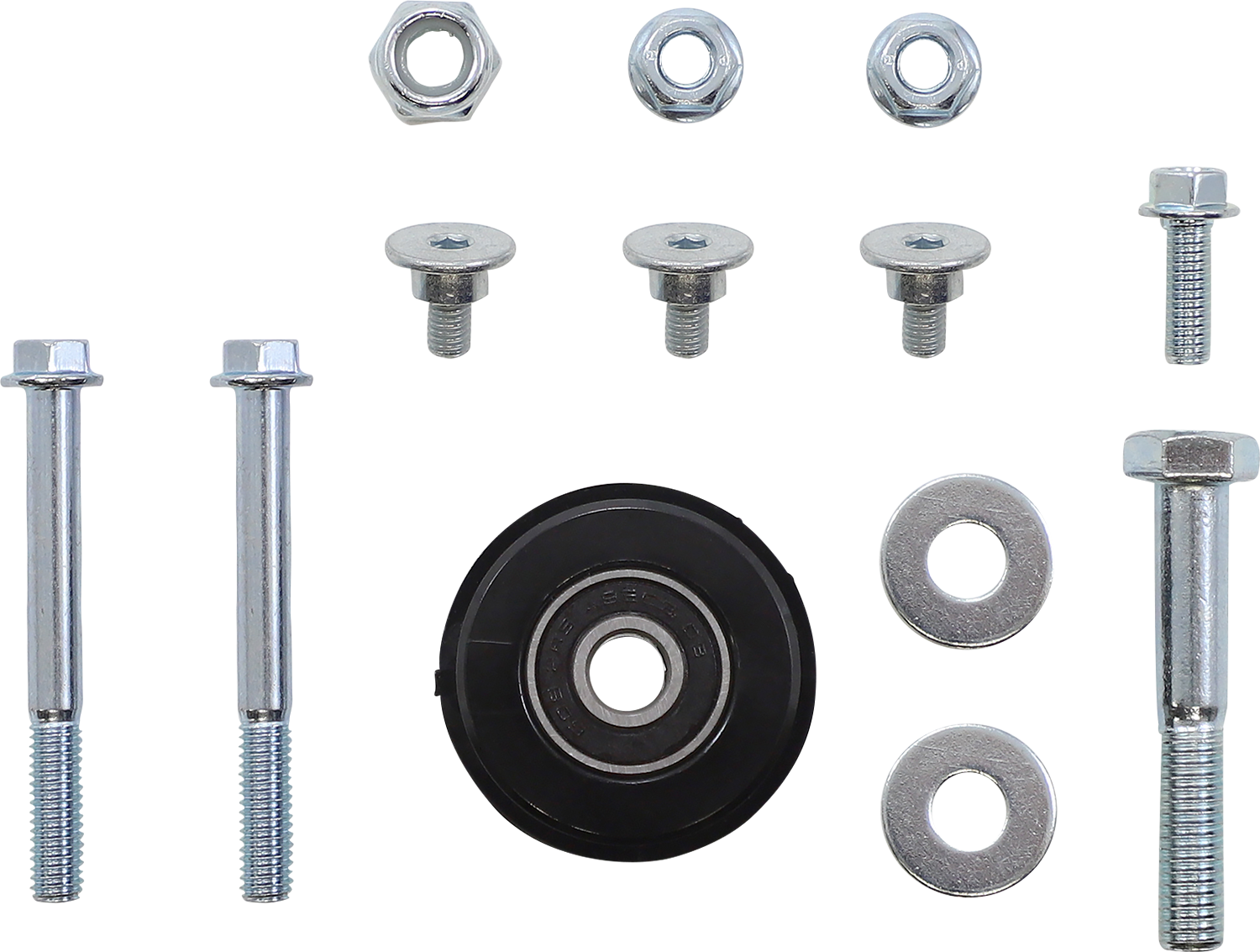 T.M. DESIGNWORKS Chain Guide/Slider - Yamaha - Black YCP-K09-BK