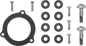 S&S CYCLE Air Stinger Stealth Air Cleaner Kit - Chrome 170-0719A