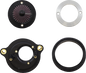 S&S CYCLE Air Stinger Stealth Air Cleaner Kit - Chrome Ring 170-0714A