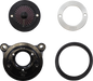 S&S CYCLE Air Stinger Stealth Air Cleaner Kit - Chrome Ring 170-0715A