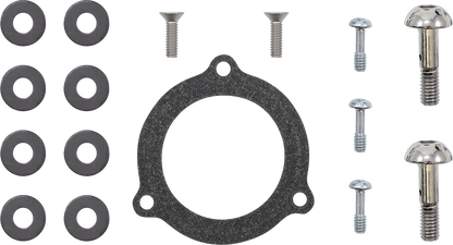 S&S CYCLE Air Stinger Stealth Air Cleaner Kit - Chrome Ring 170-0715A