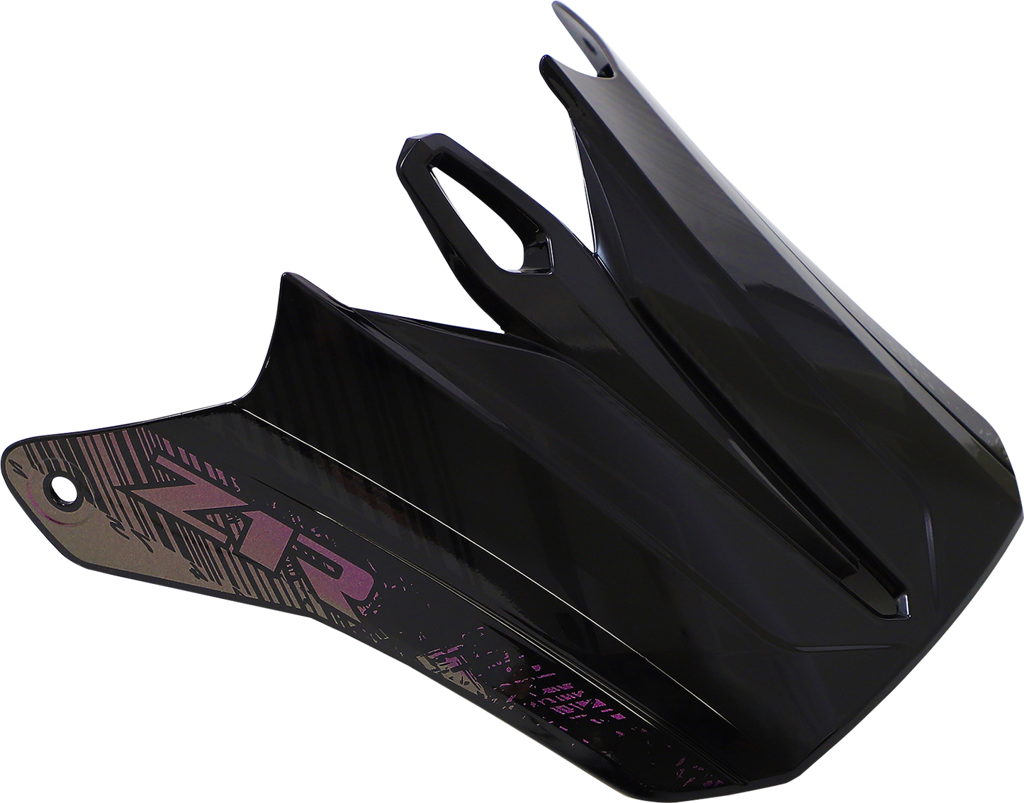 Z1R F.I. MIPS® Visor Kit - Lumen - Iridescent 0132-1575