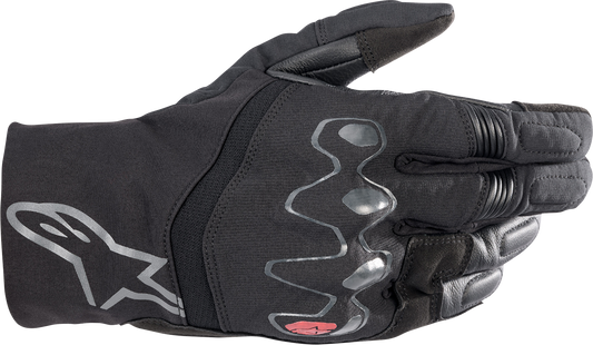 ALPINESTARS Hyde XT DrystarXF® Gloves - Black/Black - 3XL 3522523-1100-3X