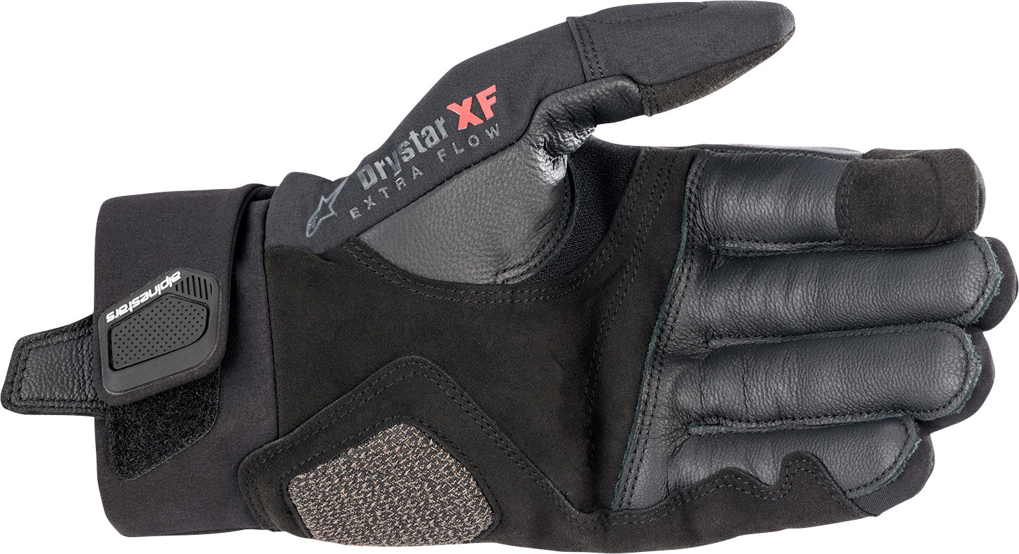 ALPINESTARS Hyde XT DrystarXF® Gloves - Black/Black - 3XL 3522523-1100-3X