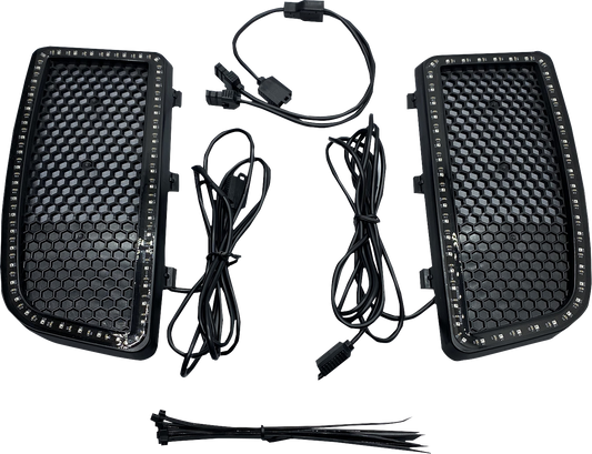 CUSTOM DYNAMICS ProGLOW™ LED Light Inserts - Lower Fairing PG-LF