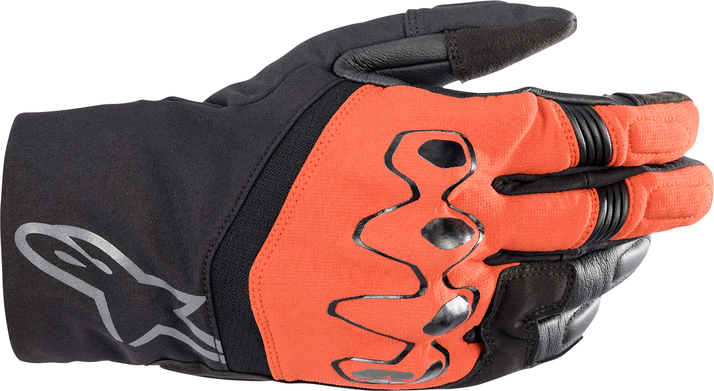 ALPINESTARS Hyde XT DrystarXF® Gloves - Fire Red/Black - 2XL 3522523-3131-2X