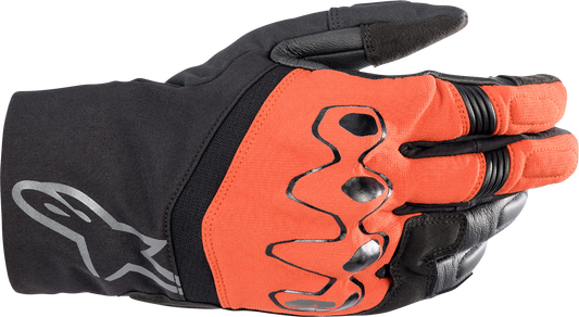 ALPINESTARS Hyde XT DrystarXF® Gloves - Fire Red/Black - 2XL 3522523-3131-2X