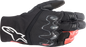ALPINESTARS Hyde XT DrystarXF® Gloves - Black/Bright Red - Medium 3522523-1303-M