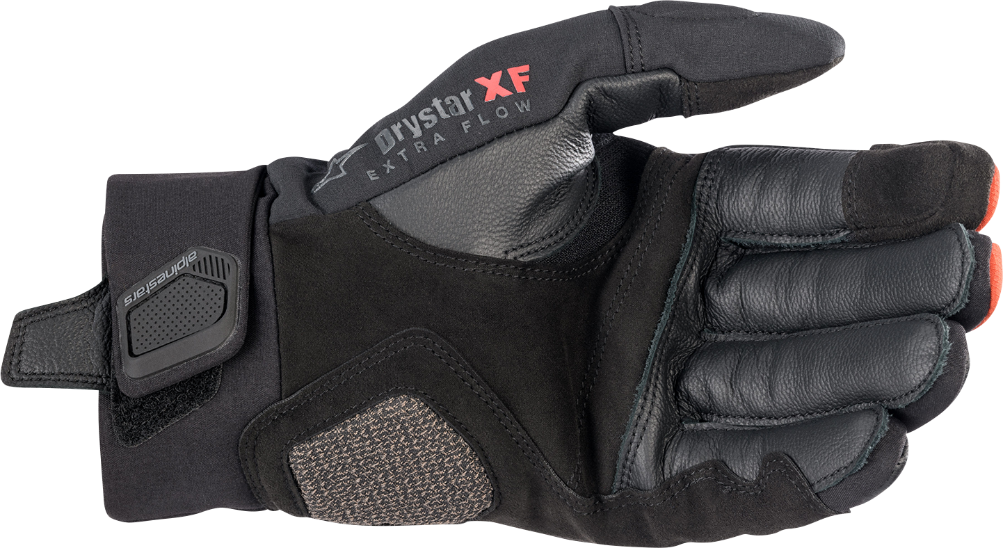 ALPINESTARS Hyde XT DrystarXF® Gloves - Fire Red/Black - 2XL 3522523-3131-2X