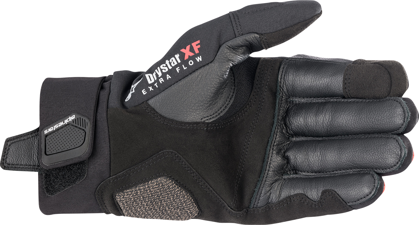 ALPINESTARS Hyde XT DrystarXF® Gloves - Black/Bright Red - Medium 3522523-1303-M