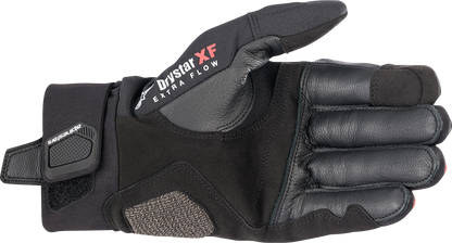 ALPINESTARS Hyde XT DrystarXF® Gloves - Black/Bright Red - Medium 3522523-1303-M
