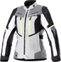 ALPINESTARS Stella Bogota Drystar® Jacket - Gray/White - Small 3217023-9037-S