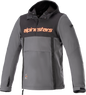 ALPINESTARS Sherpa Jacket - Black/Gray - Small 4208123-1134-S