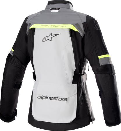 ALPINESTARS Stella Bogota Drystar® Jacket - Gray/White - Small 3217023-9037-S