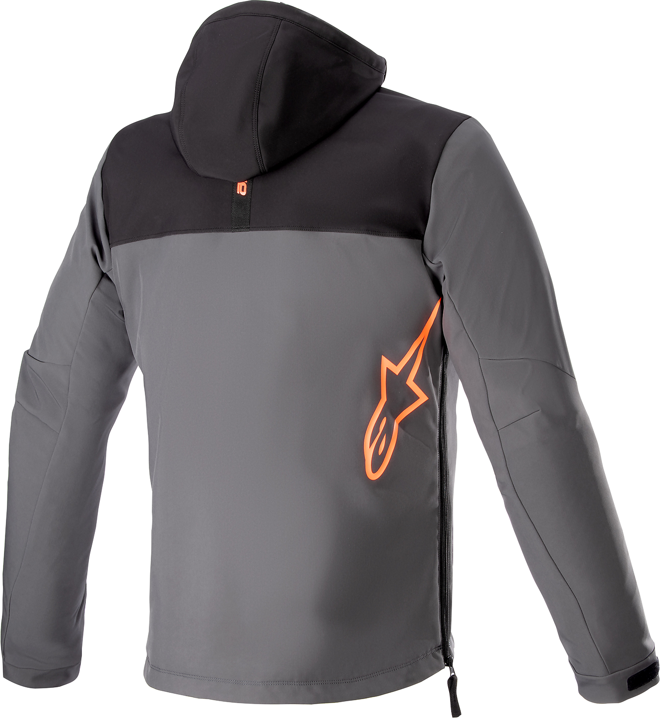 ALPINESTARS Sherpa Jacket - Black/Gray - Small 4208123-1134-S