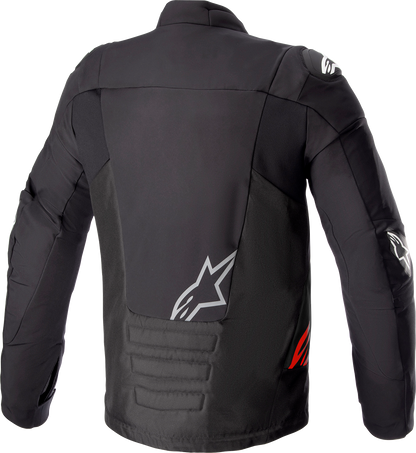 ALPINESTARS SMX Waterproof Jacket - Black/Dark Gray/Bright Red - Large 3206523-1993-L