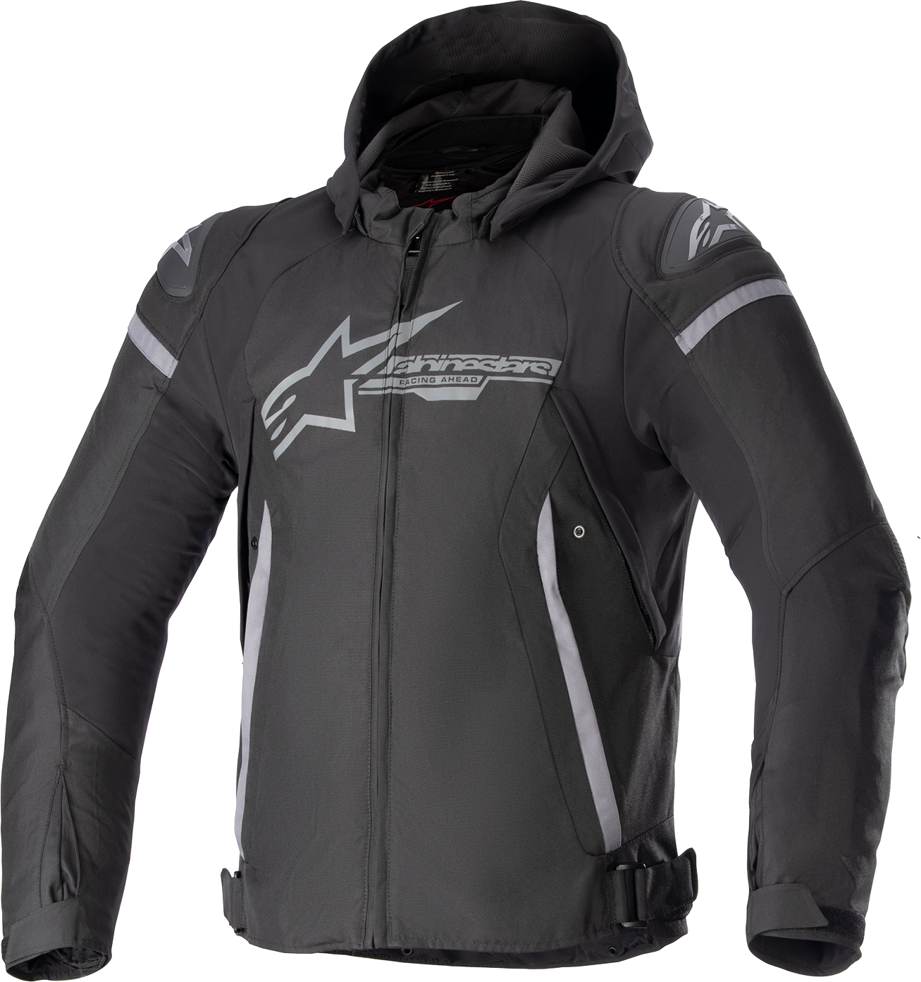 ALPINESTARS Zaca Waterproof Jacket - Black/Dark Gray - 3XL 3206423-111-3XL