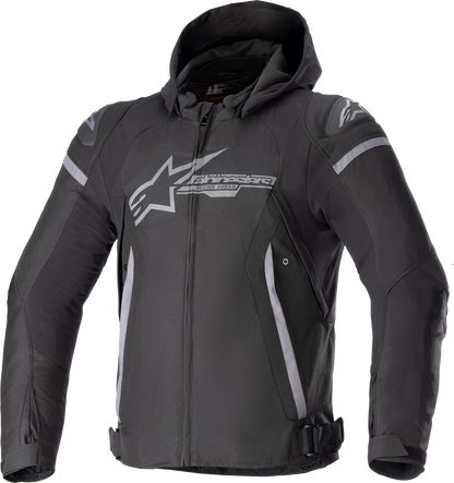 ALPINESTARS Zaca Waterproof Jacket - Black/Dark Gray - 3XL 3206423-111-3XL