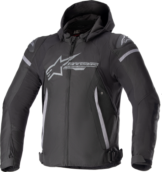 ALPINESTARS Zaca Waterproof Jacket - Black/Dark Gray - 3XL 3206423-111-3XL