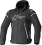 ALPINESTARS Zaca Waterproof Jacket - Black/Dark Gray - 3XL 3206423-111-3XL