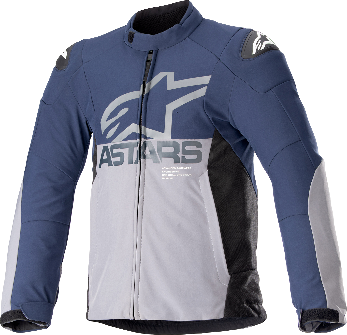 ALPINESTARS SMX Waterproof Jacket - Night Navy/Dark Gray - Large 3206523-7161-L