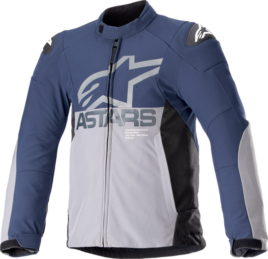 ALPINESTARS SMX Waterproof Jacket - Night Navy/Dark Gray - Large 3206523-7161-L