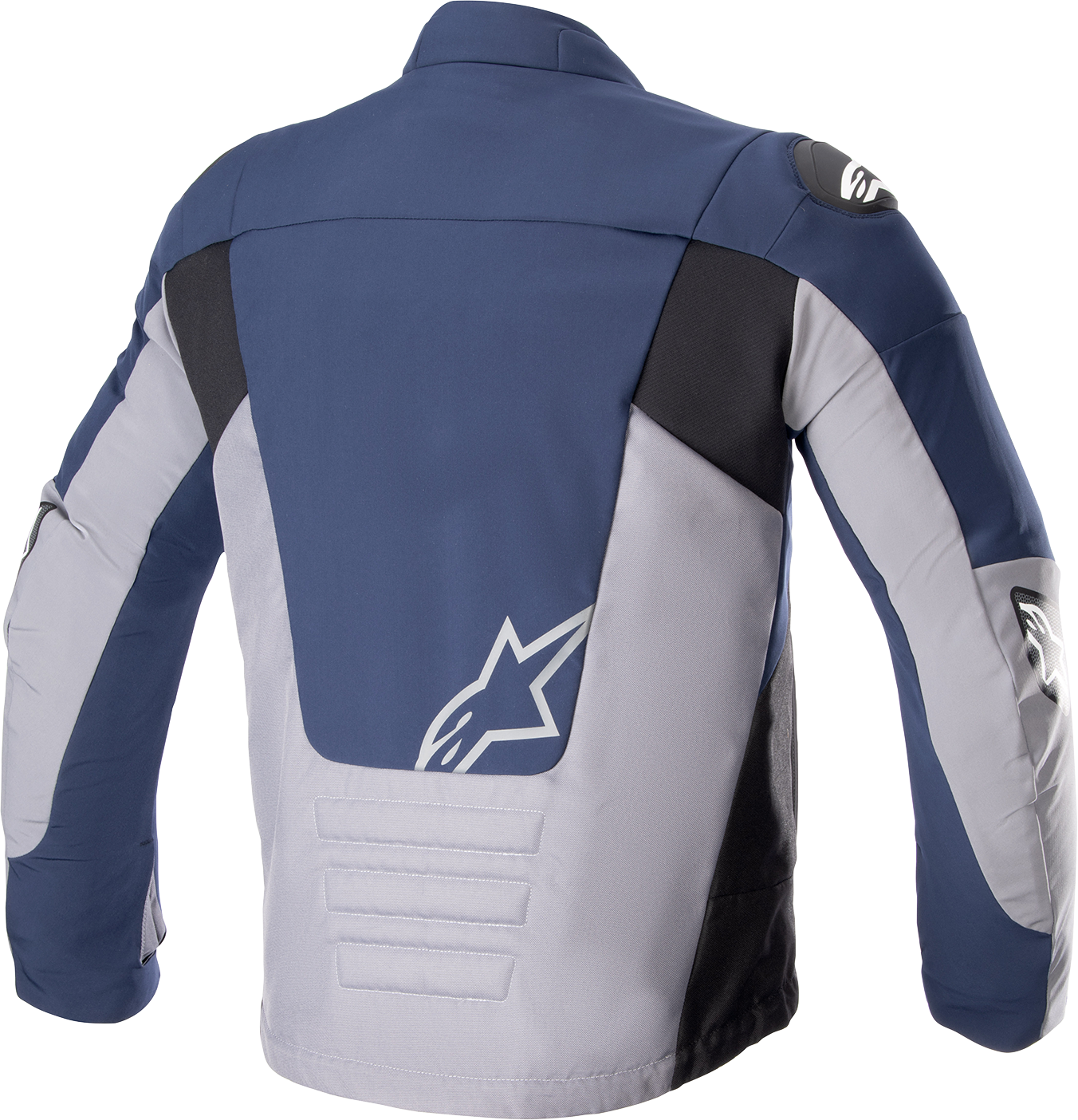ALPINESTARS SMX Waterproof Jacket - Night Navy/Dark Gray - Large 3206523-7161-L