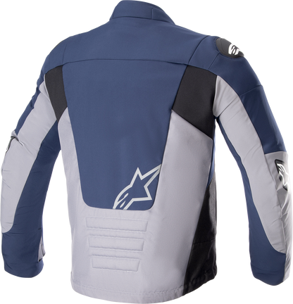 ALPINESTARS SMX Waterproof Jacket - Night Navy/Dark Gray - Large 3206523-7161-L