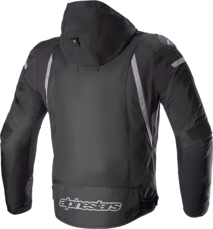 ALPINESTARS Zaca Waterproof Jacket - Black/Dark Gray - 3XL 3206423-111-3XL