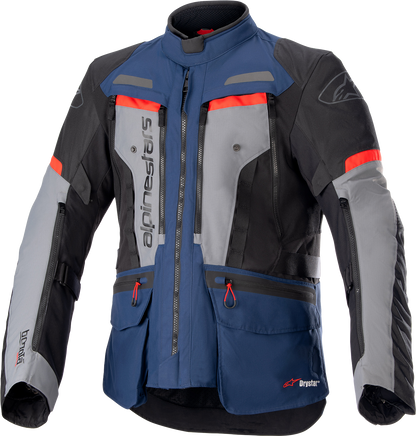 ALPINESTARS Bogota Pro Drystar® Jacket - Dark Blue/Black/Bright Red - Medium 3207023-7093-M