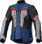 ALPINESTARS Bogota Pro Drystar® Jacket - Dark Blue/Black/Bright Red - Medium 3207023-7093-M