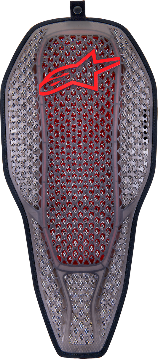 ALPINESTARS Nucleon Flex PROi Full Back Protector Insert - Transparent Smoke/Red - Small 6526323-003-S