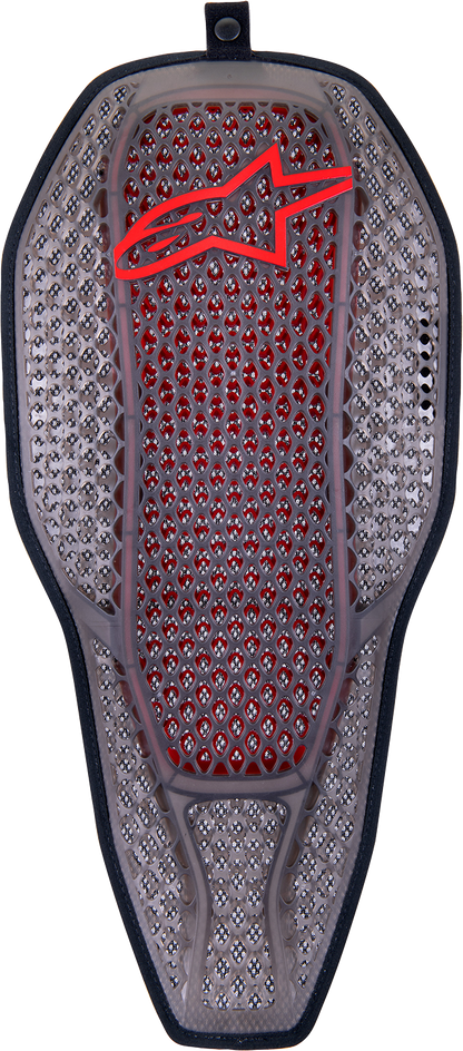 ALPINESTARS Nucleon Flex PROi Full Back Protector Insert - Transparent Smoke/Red - Large 6526323-003-L