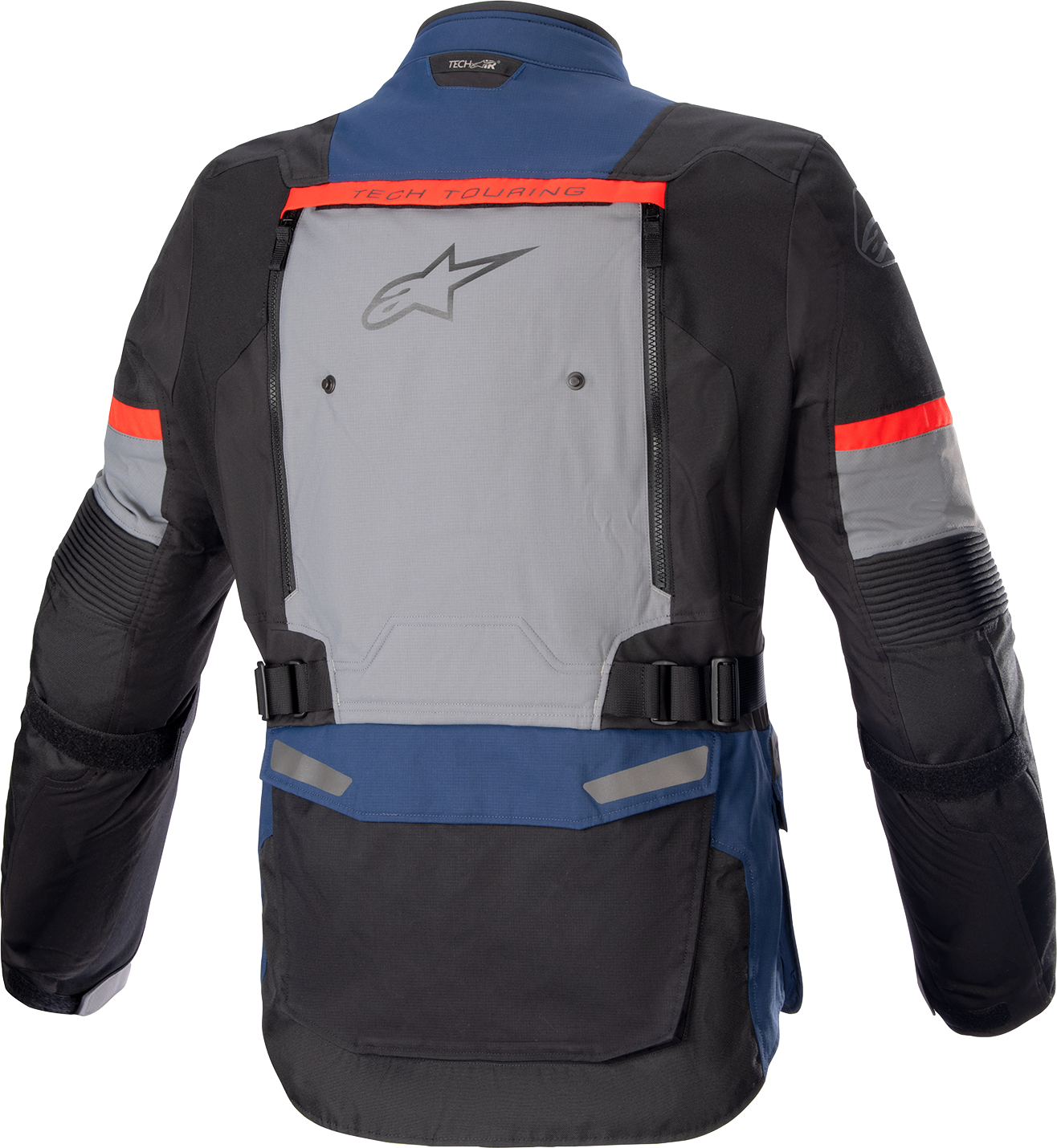 ALPINESTARS Bogota Pro Drystar® Jacket - Dark Blue/Black/Bright Red - Medium 3207023-7093-M