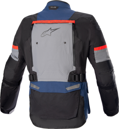 ALPINESTARS Bogota Pro Drystar® Jacket - Dark Blue/Black/Bright Red - Medium 3207023-7093-M
