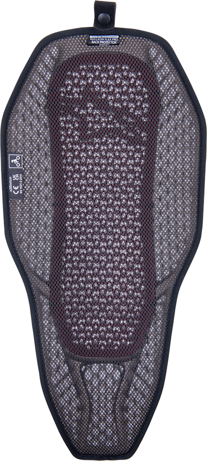 ALPINESTARS Nucleon Flex PROi Full Back Protector Insert - Transparent Smoke/Red - Large 6526323-003-L