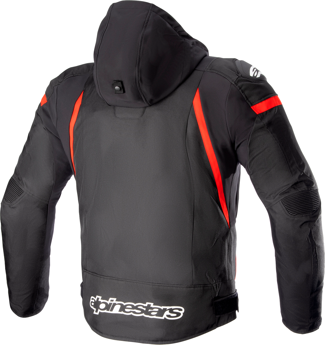 ALPINESTARS Zaca Waterproof Jacket - Black/Bright Red/White - Large 3206423-1342-L
