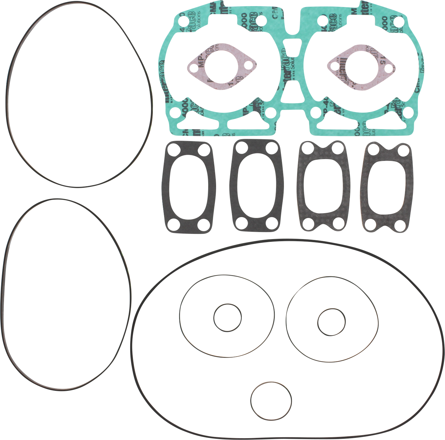 VERTEX Full Top End Gasket Kit - Ski-Doo 710194