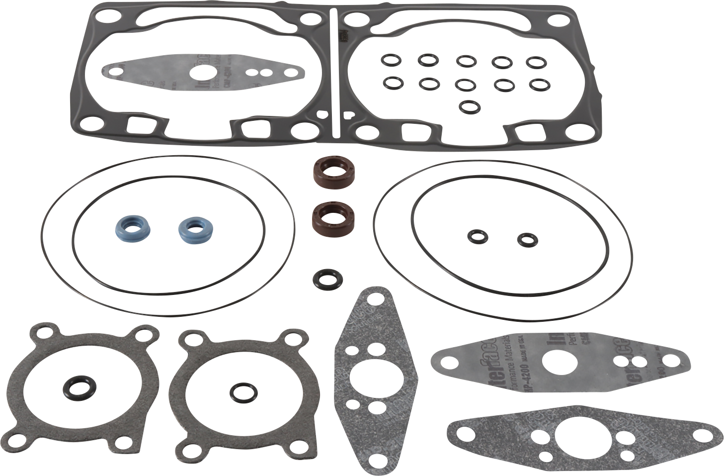 VERTEX Full Top End Gasket Kit - Arctic Cat 710320