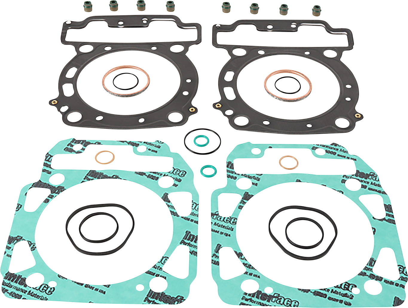VERTEX Full Top End Gasket Kit - Ski-Doo 710333