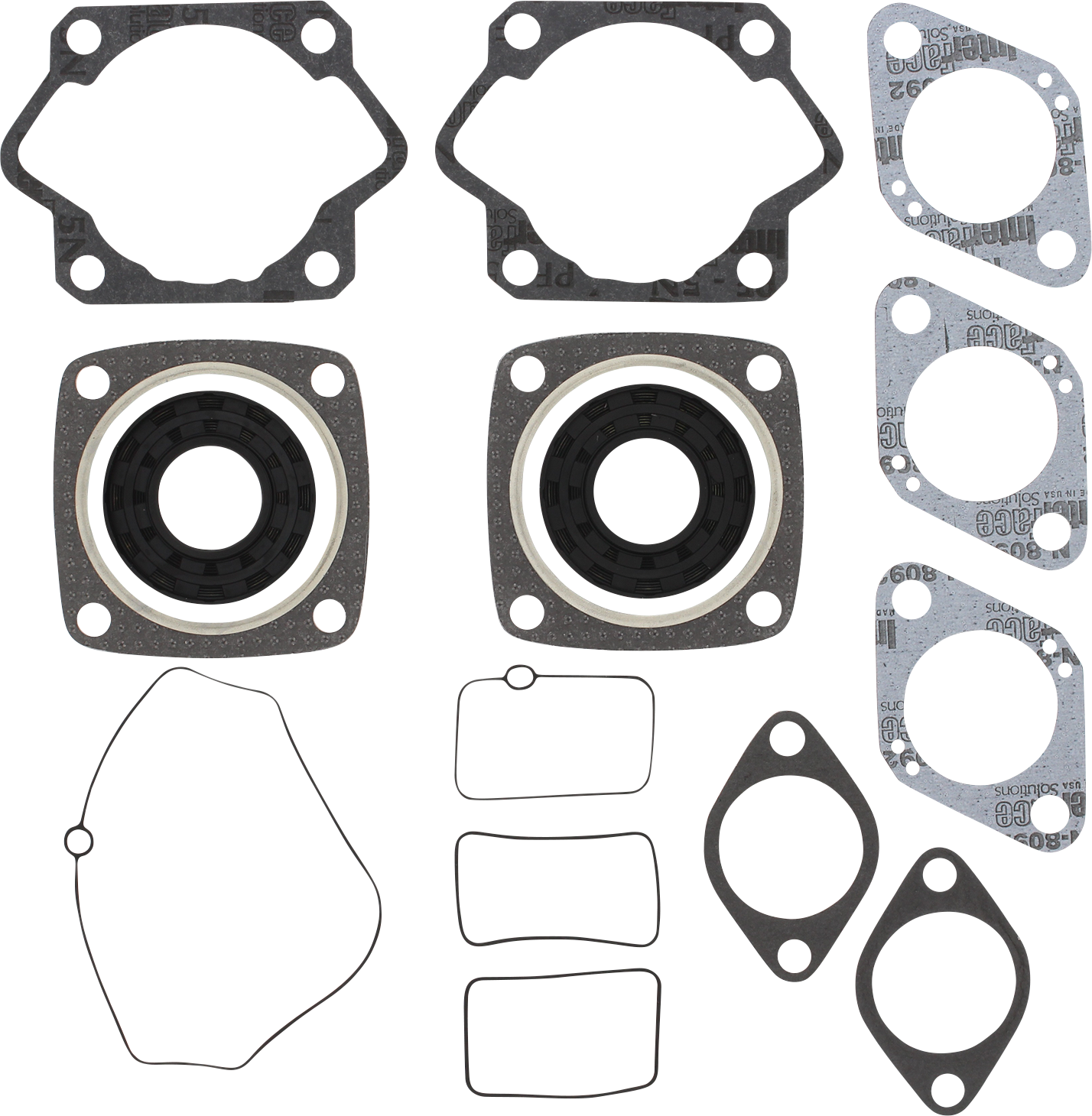 VERTEX Complete Gasket Kit - Ski-Doo/Moto-Ski 711084