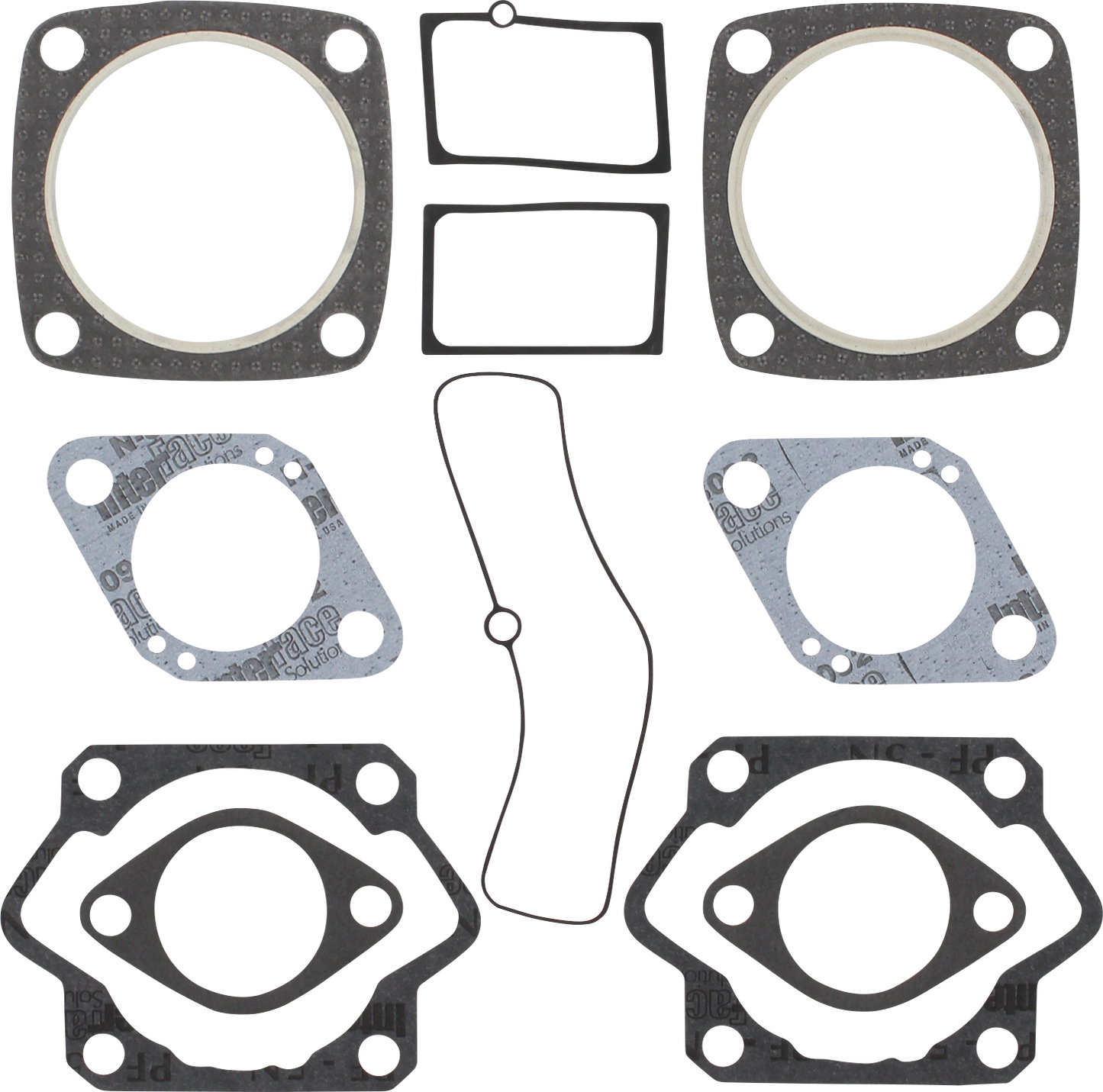VERTEX Full Top End Gasket Kit - Moto-Ski/Ski-Doo 710025
