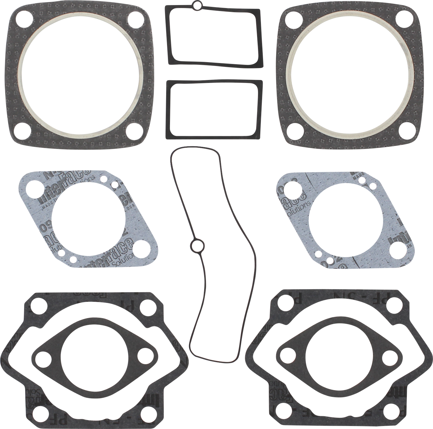 VERTEX Full Top End Gasket Kit - Moto-Ski/Ski-Doo 710025